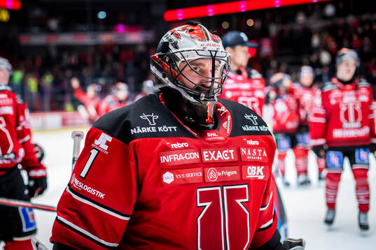 Örebros målvakt Jhonas Enroth
