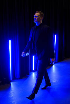 Brady Tkachuk of USA arrives to the arena for the Four