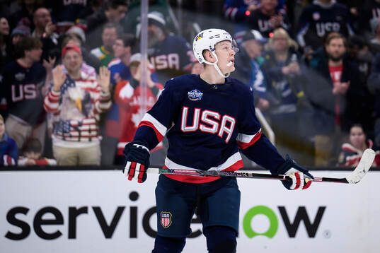 Brady Tkachuk of USA