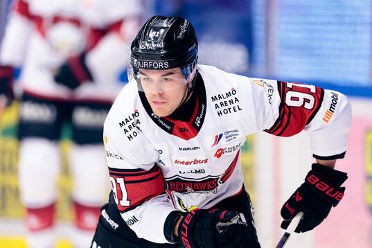 Malmö Redhawks Axel Sundberg