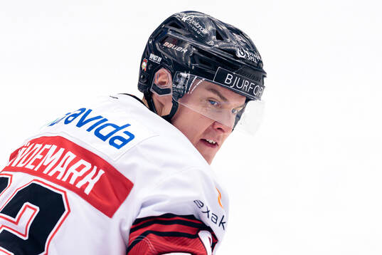 Malmö Redhawks Fredrik Händemark