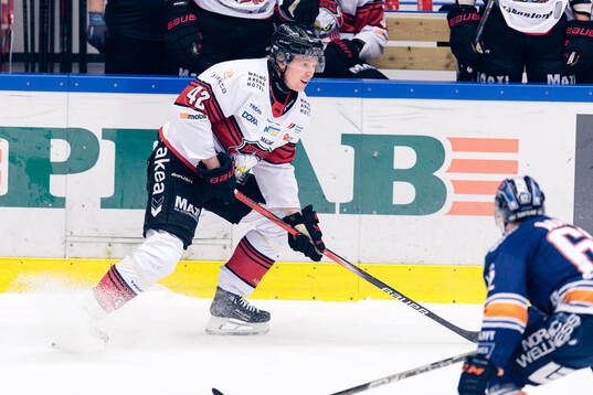 Malmö Redhawks Robin Salo