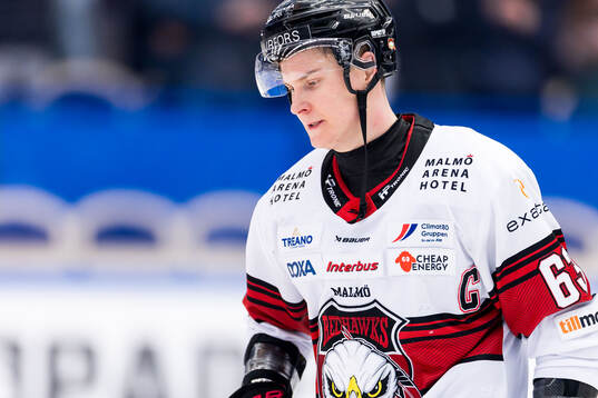 Malmö Redhawks Fredrik Händemark deppar