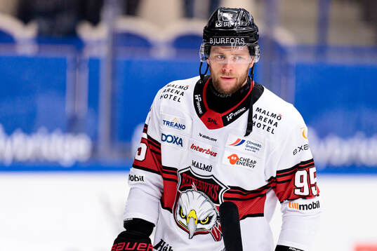 Malmö Redhawks Carl Persson deppar