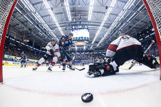 Växjös Emil Sylvegård gör mål 6-1