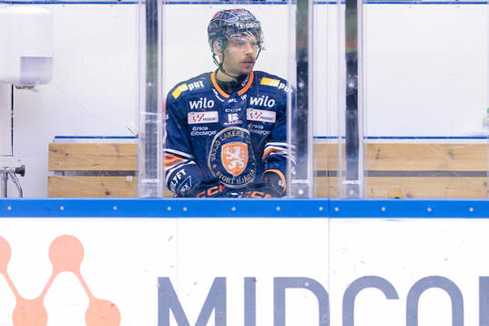 Växjös Brian Cooper i utvisningsbåset