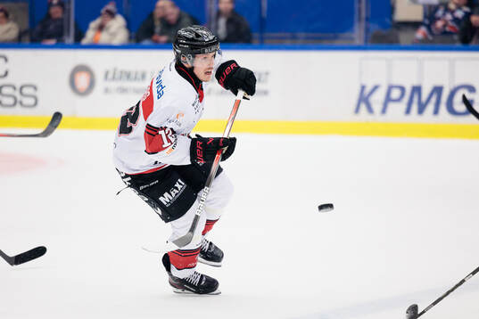 Malmö Redhawks Linus Öberg