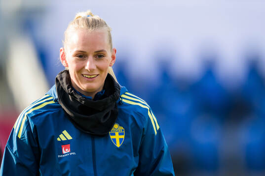 Stina Blackstenius of the women's national football team of