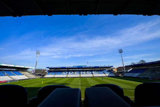 General view of Odense Stadion (Nature Energy Park)