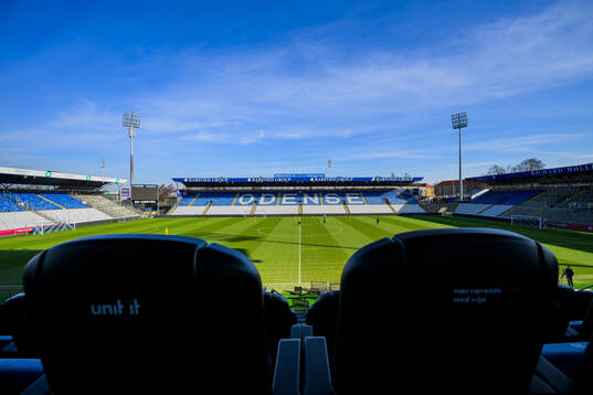 General view of Odense Stadion (Nature Energy Park)
