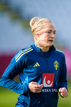 Magdalena Eriksson of the women's national football team of