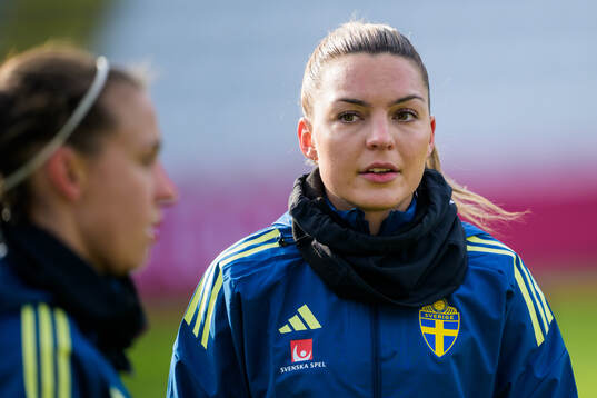 Johanna Rytting Kaneryd of the women's national football