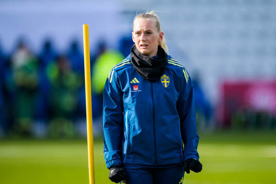 Stina Blackstenius of the women's national football team of