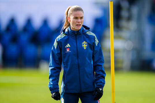 My Cato of the women's national football team of Sweden at