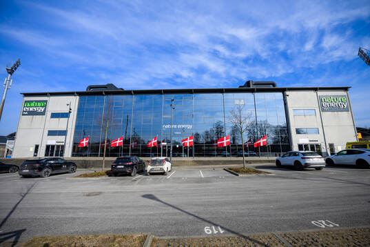 Exterior view of Odense Stadion (Nature Energy Park)