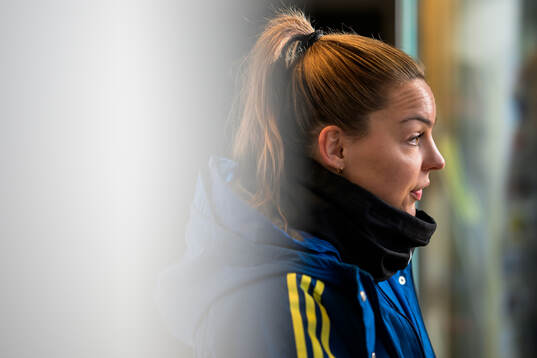 Johanna Rytting Kaneryd of the women's national football