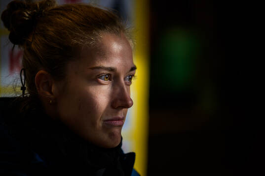 Filippa Angeldahl of the women's national football team of