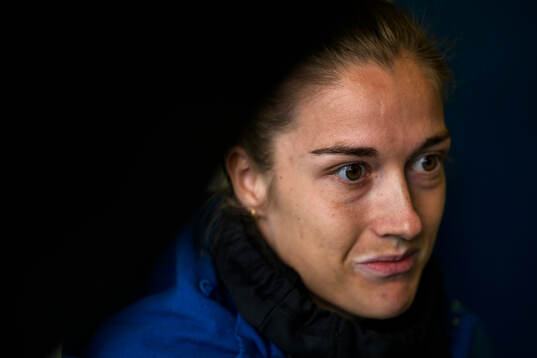 Filippa Angeldahl of the women's national football team of