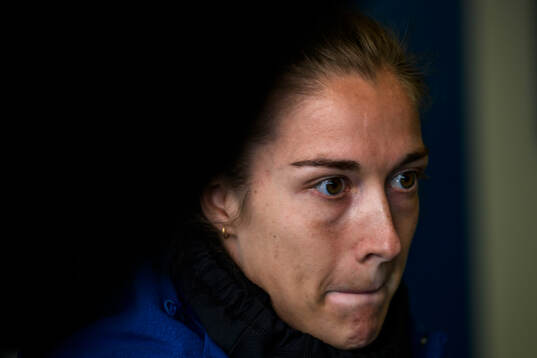 Filippa Angeldahl of the women's national football team of