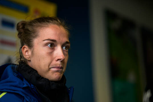 Filippa Angeldahl of the women's national football team of
