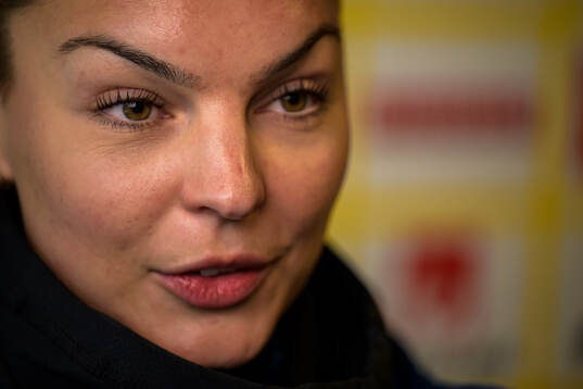 Johanna Rytting Kaneryd of the women's national football