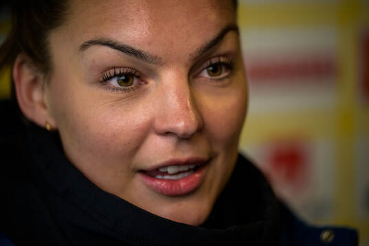 Johanna Rytting Kaneryd of the women's national football