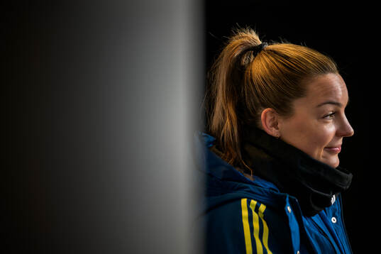 Johanna Rytting Kaneryd of the women's national football