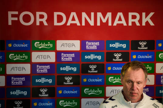 Andrée Jeglertz, head coach of the Danish women's national