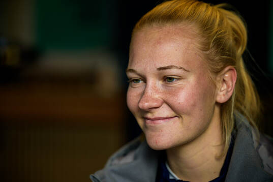 Sofie Bredgaard of the Danish women's national football