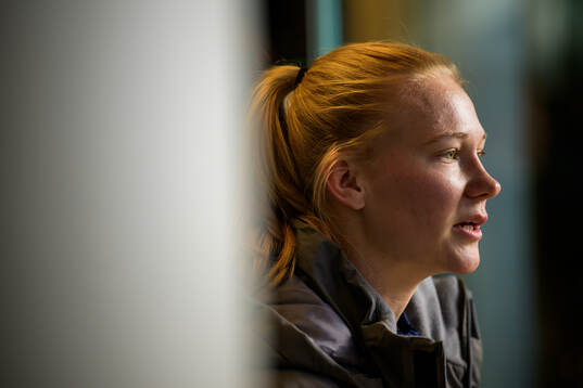 Sofie Bredgaard of the Danish women's national football