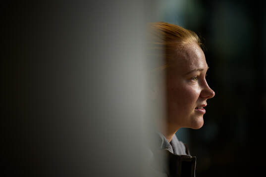 Sofie Bredgaard of the Danish women's national football