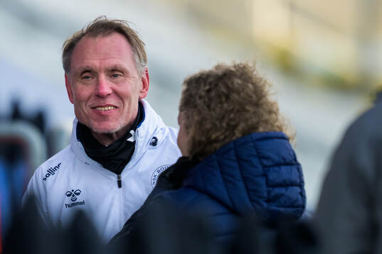 Andrée Jeglertz, head coach of the Danish women's national