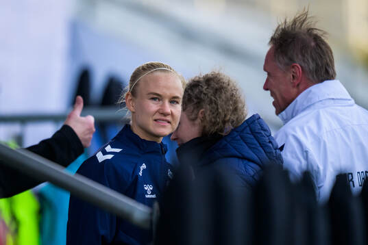 Pernille Harder of the Danish women's national football