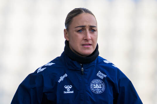 Sanne Troelsgaard of the Danish women's national football