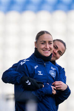 Sanne Troelsgaard of the Danish women's national football