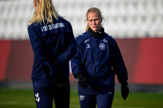 Sofie Bredgaard of the Danish women's national football