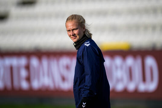 Sofie Bredgaard of the Danish women's national football