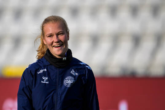 Sofie Bredgaard of the Danish women's national football