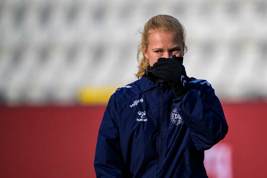 Sofie Bredgaard of the Danish women's national football