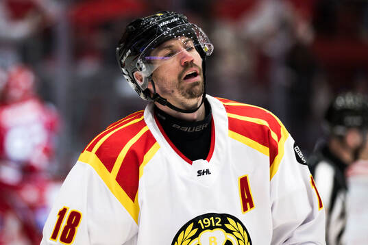 Brynäs Anton Rödin deppar