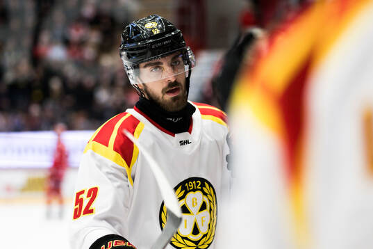 Brynäs Jack Kopacka jublar