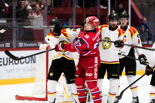 Brynäs Victor Söderström och Timrås Anton Wedin