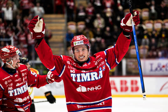 Bläddra bland fler bilder av Ishockey, SHL, Timrå - Brynäs