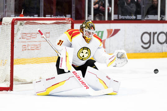 Brynäs målvakt Erik Källgren