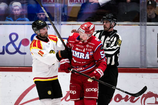 Brynäs Johan Larsson och Timrås Jonathan Dahlén