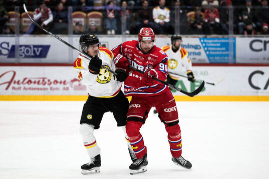 Timrås Magnus Pääjärvi och Brynäs Johannes Kinnvall