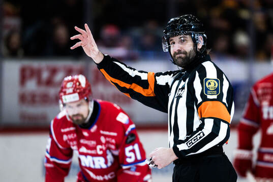 Domare Mikael Sjöqvist uppmärksammas