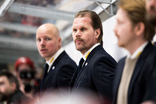 Timrås tränare Olli Jokinen