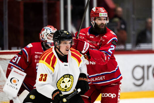 Brynäs Jakob Silfverberg och Timrås Per Svensson