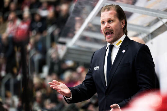 Timrås tränare Olli Jokinen